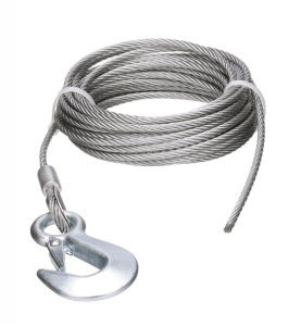 Cable Metálico De Winche