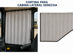 Cortina para Cabina Lateral Derecha
