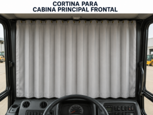 Cortina para Cabina Principal Frontal