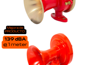 Cláxon Neumático 119 DB