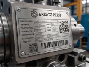 Grabado de Placas para Identificación de Equipos