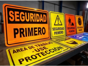 Señalización Corporativa E Industrial a Medida