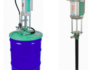 Bomba Neumática - Sistema de Lubricación
